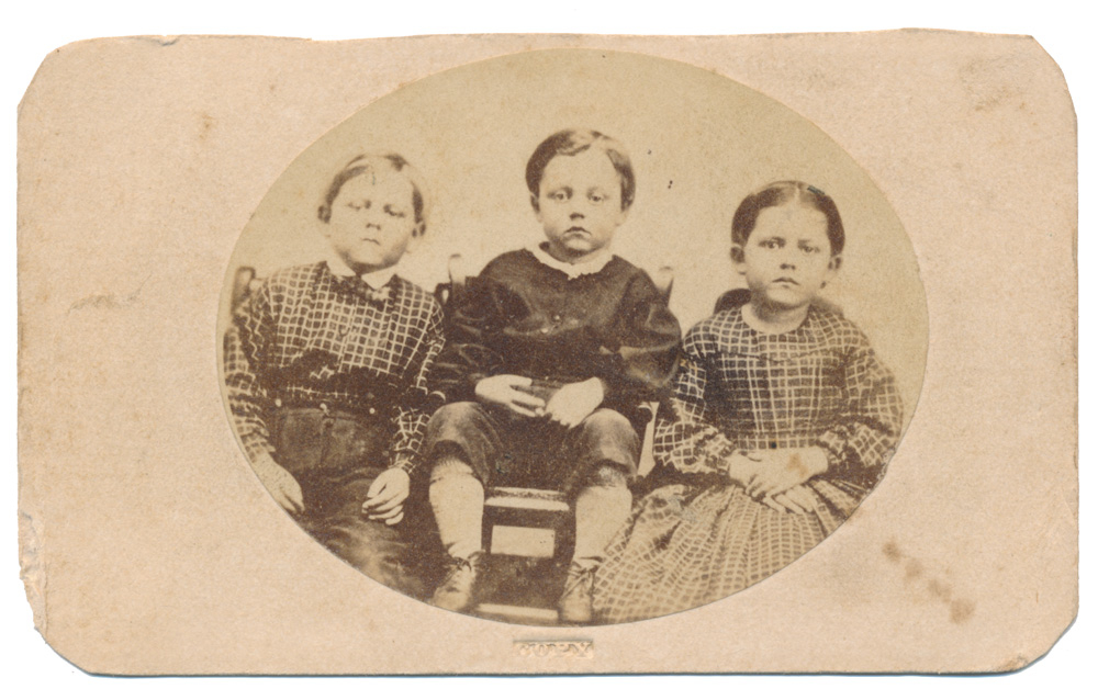 SLIGHTLY DIFFERENT HORIZONTAL VIEW OF THE “CHILDREN OF THE BATTLEFIELD.” 