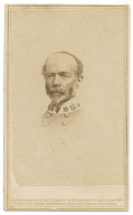 CDV OF CONFEDERATE GENERAL JOSEPH E. JOHNSTON BY BRADY – EX WILLIAM A. TURNER COLLECTION