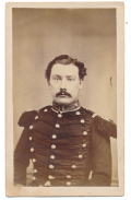 CDV OF CIVIL WAR ERA SOLDIER OF UNKNOWN ORIGIN