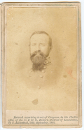 CDV OF C.S. GENERAL GARDNER