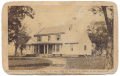 CDV OF THE WHITE HOUSE PLANTATION ON THE PAMUNKEY RIVER