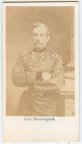 CDV OF C.S. GENERAL BEAUREGARD