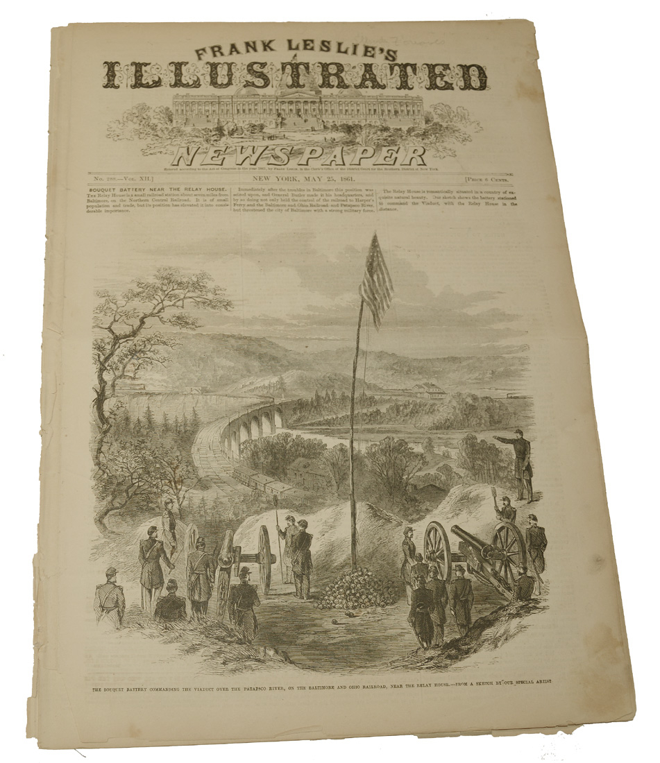 FRANK LESLIE’S ILLUSTRATED—MAY 25, 1861