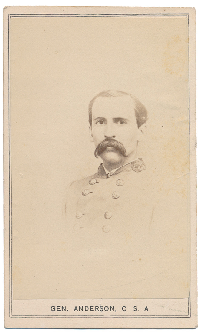 CDV OF C.S. GENERAL ROBERT H. ANDERSON