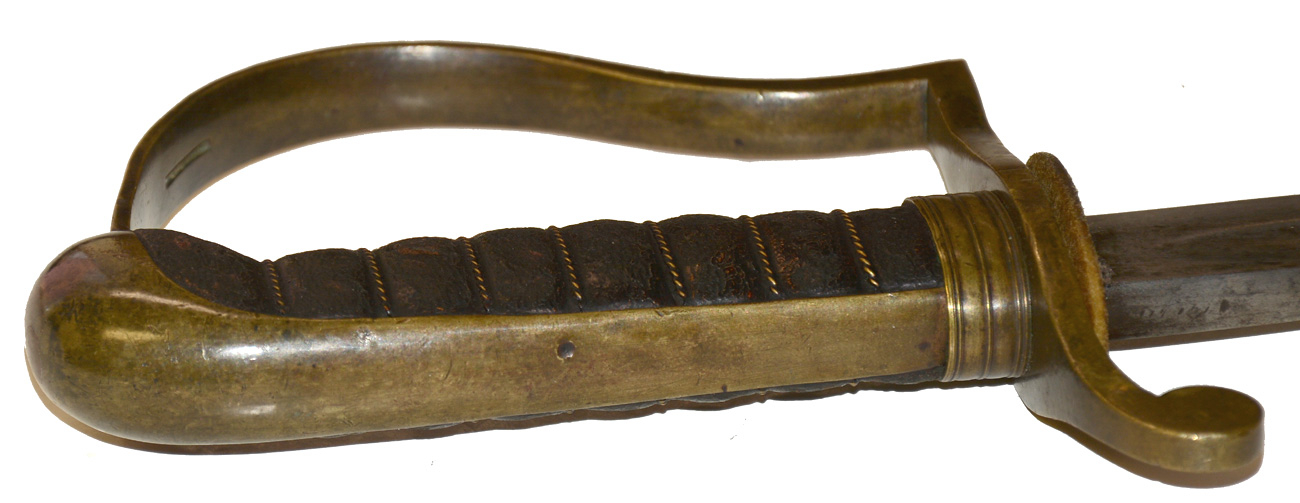 SCARCE AMES SOUTH CAROLINA ARTILLERY SWORD — Horse Soldier