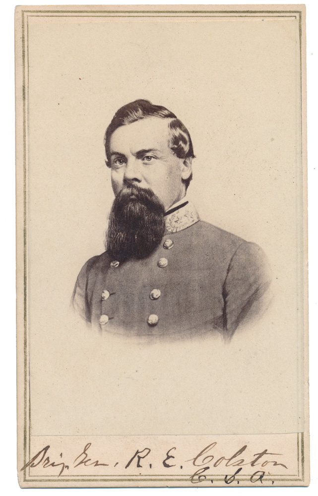 CDV OF C.S. GENERAL RALEIGH E. COLSTON
