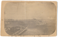CDV OF PAINTING OF CHARLESTON HARBOR AND ATTACK ON FORT SUMTER