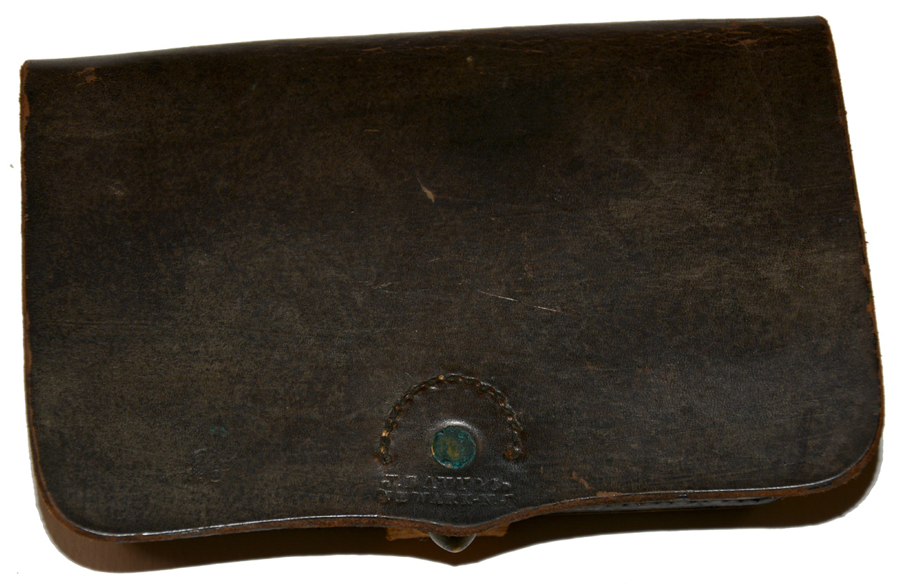US PISTOL CARTRIDGE BOX