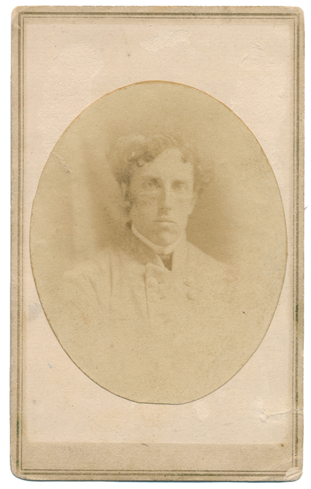 CDV OF C.S. GENERAL POLIGNAC