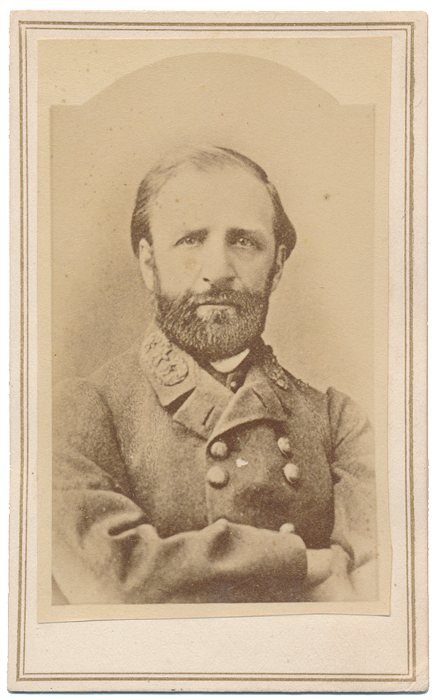 CDV OF C.S. GENERAL ISAAC M. ST. JOHN