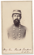 CDV OF C.S. GENERAL FRANK K. GARDNER