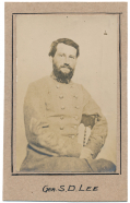 PHOTOGRAPH OF C.S. GENERAL STEPHEN D. LEE