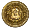 MAINE STATE SEAL BUTTON
