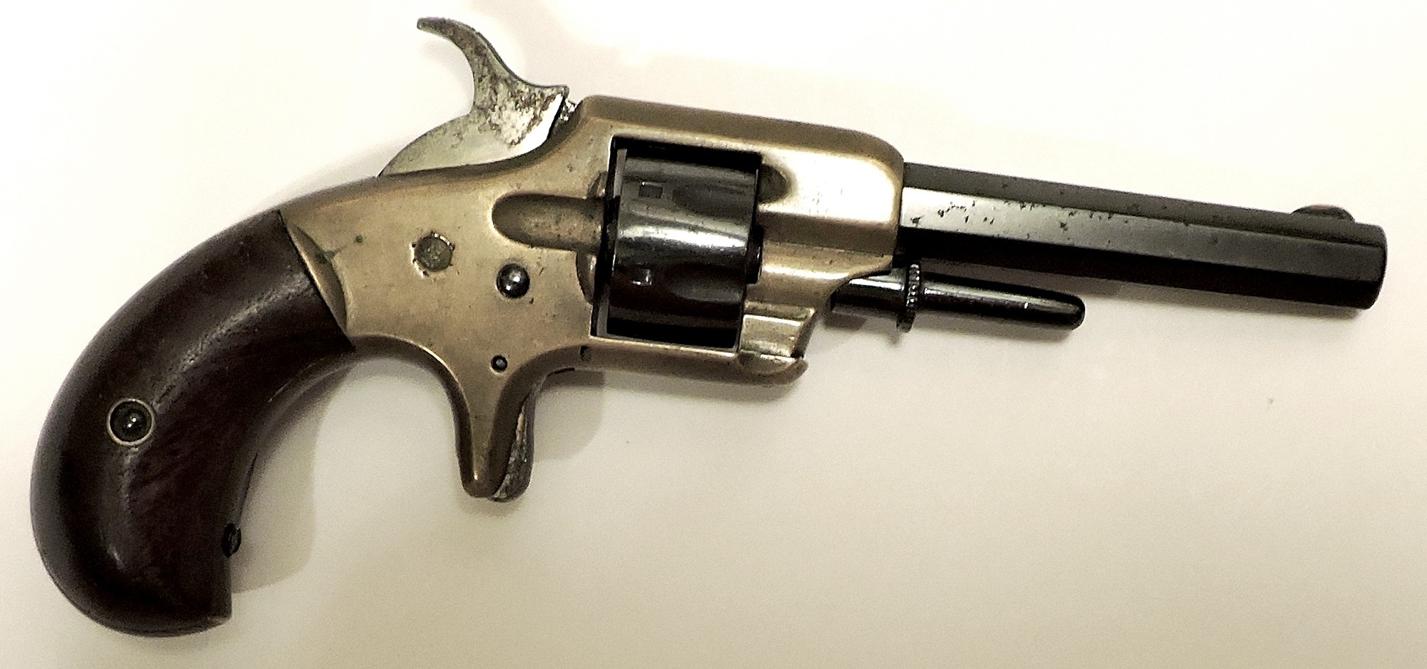 WHITNEY RIMFIRE BREECHLOADING REVOLVER