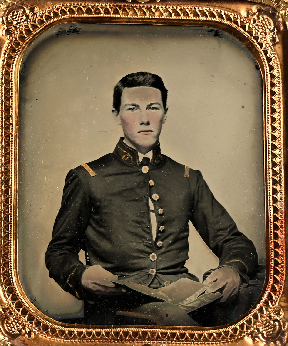 SYLVANUS EDWARDS, 3rd AND 5th VIRGINIA CAVALRY, 1861-1865, JAMES CITY TROOP