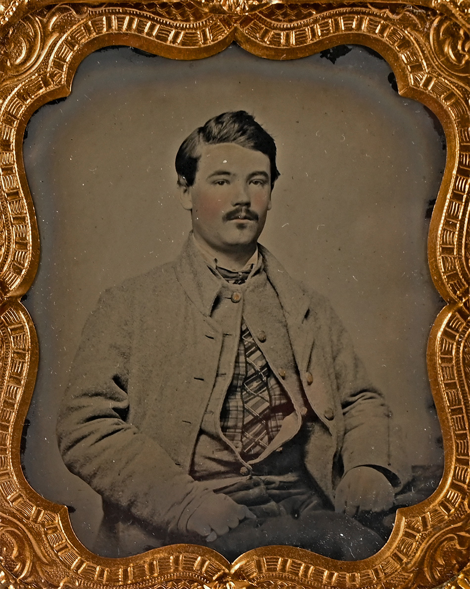 GEORGE WASHINGTON KURTZ, 5th VIRGINIA, WOUNDED AT GETTYSBURG, CAPTURED AT SPOTSYLVANIA, EX-BILL TURNER COLLECTION