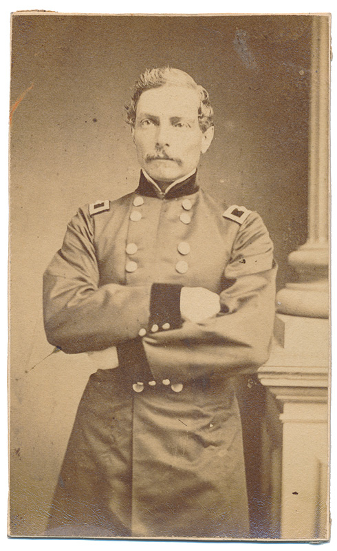 CDV OF C.S. GENERAL P.G.T. BEAUREGARD