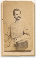 CDV OF C.S. GENERAL WILLIAM N. BEALL