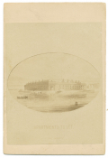 CDV OF FORT LAFAYETTE "APARTMENTS TO LET"