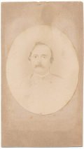 CDV OF C.S. GENERAL WILLIAM PRESTON