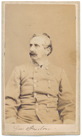 CDV OF CONFEDERATE GENERAL WILLIAM PRESTON