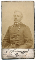 SIGNED CDV OF C.S. GENERAL P.G.T. BEAUREGARD