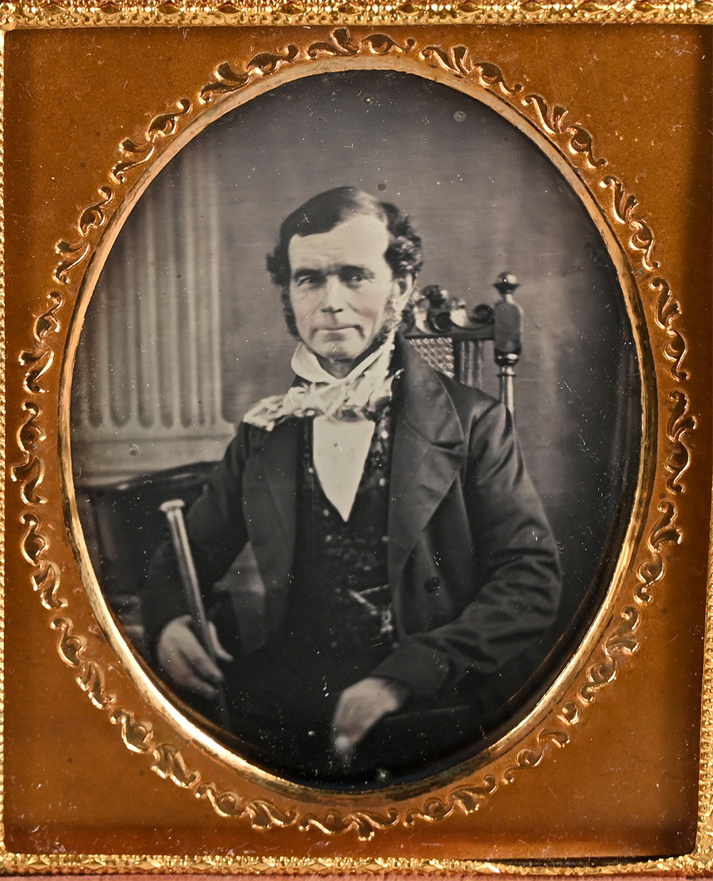 DAGUERREOTYPE OF HENRY COLES GARRETT