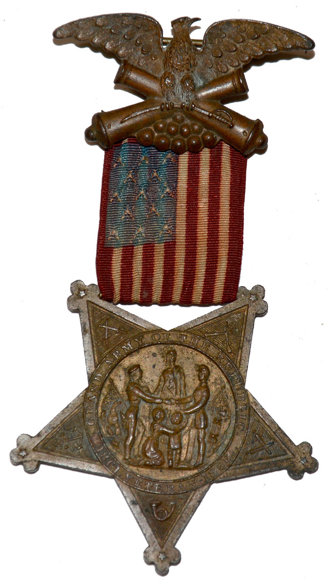 GAR MEMBERSHIP BADGE