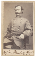 SEATED VIEW OF CONFEDERATE GENERAL MANSFIELD LOVELL