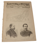 HARPER’S WEEKLY, APRIL 2, 1864 - GETTYSBURG CEMETERY