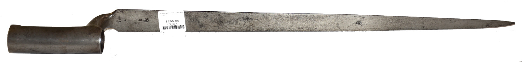 US MODEL 1812 SOCKET BAYONET