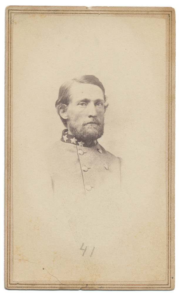 CDV OF C.S. COLONEL JOHN S. MOSBY 