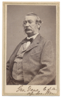 CDV OF GEORGE DEAS, C.S. ASSISTANT SEC. OF WAR