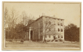 CDV OF CONFEDERATE SEC. OF WAR, J.A. SEDDON'S HOUSE