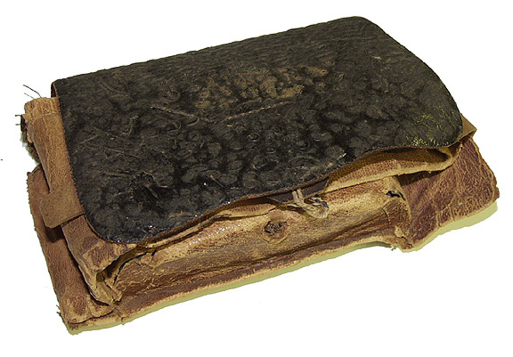 EARLY PATTERN MILITIA INFANTRY CARTRIDGE BOX
