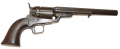 RARE US FIRST CONTRACT COLT M1851 NAVY-NAVY REVOLVER DELIVERED TO NORFOLK 1857 AND RARE USN 1873 COLT RICHARDS-MASON CONVERSION