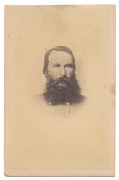 CDV OF CONFEDERATE GENERAL JAMES LONGSTREET