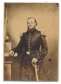 THREE-QUARTER STANDING VIEW OF GENERAL NATHAN G. “SHANKS” EVANS
