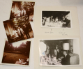SMALL LOT OF POST-WORLD WAR II PHOTOS OF HITLER’S ARCHITECT & MINISTER OF ARMAMENT ALBERT SPEER – ONE IS AUTOGRAPHED BY SPEER