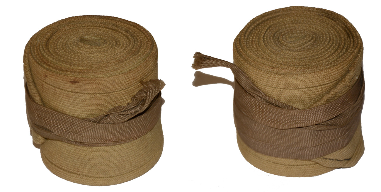 PAIR OF WORLD WAR TWO JAPANESE PUTTEES