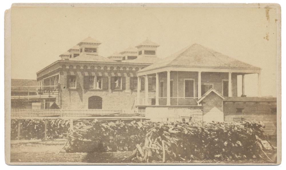 CDV OF HEADQUARTERS & NAVAL STORE KEEPER'S OFFICE, HILTON HEAD