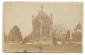 CDV OF TOMB OF JAMES MONROE IN HOLLYWOOD CEMETERY, RICHMOND