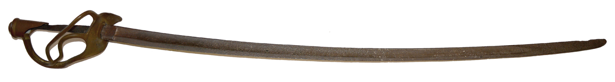 9th INDIANA CAVALRY BATTLE DAMAGED CAVALRY SABER OF JOHN B. REASONER