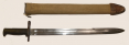 US MODEL 1905 SPRINGFIELD RIFLE BAYONET IN EXCELLENT CONDITION