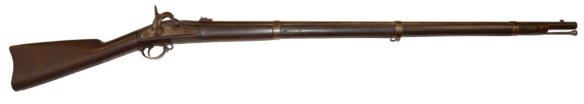 MODEL 1861 BRIDESBURG CONTRACT MUSKET DATED 1862 