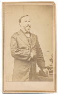 CDV OF C.S. GENERAL JAMES LONGSTREET