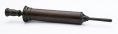 LARGE CIVIL WAR HARD RUBBER SYRINGE