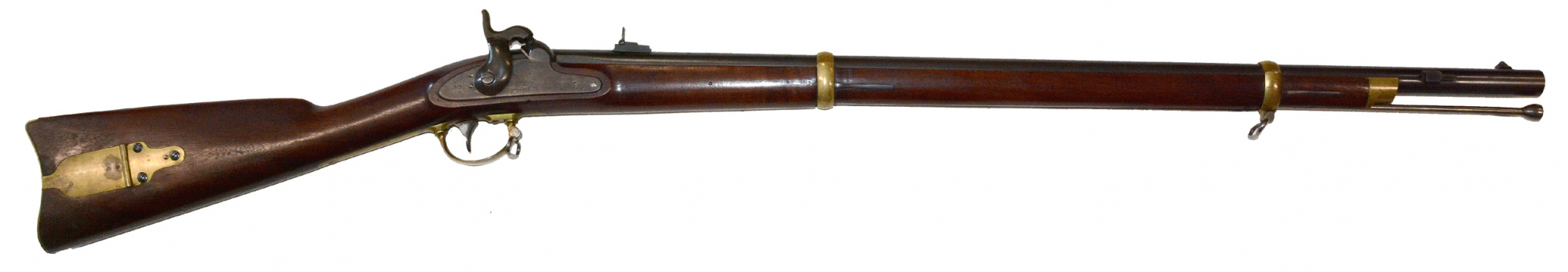 REMINGTON MODEL 1862 CONTRACT RIFLE, AKA: THE REMINGTON “ZOUAVE”