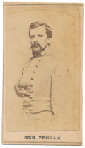 CDV OF C.S. GENERAL JOHN PEGRAM 