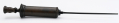 LARGE CIVIL WAR HARD RUBBER SYRINGE